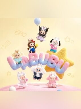 LABUBU X HELLO KITTY Blind Box - Single Blind Box - No Cancels